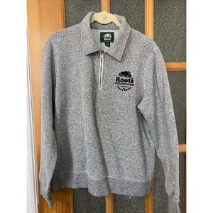 Roots 1/4 Zip sweater